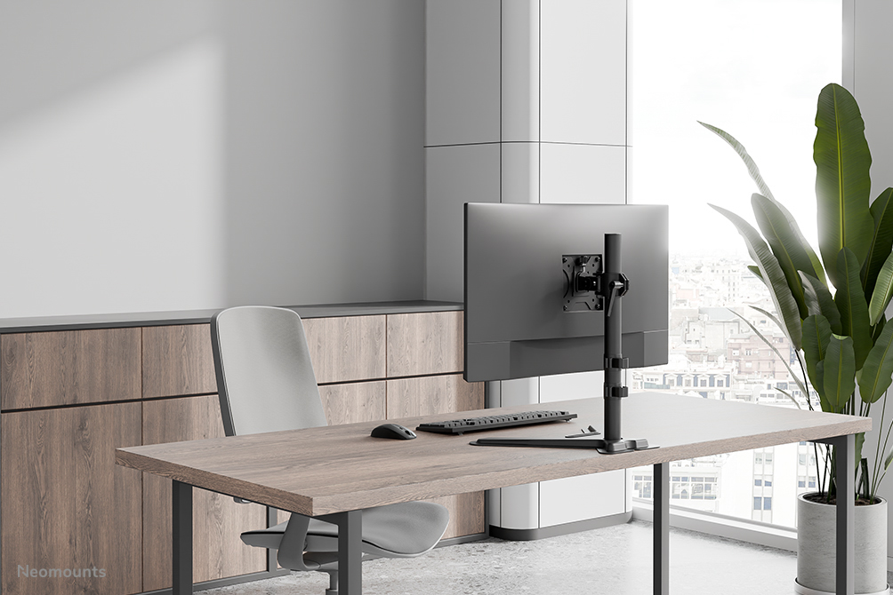 Neomounts DS45-600BL1 Monitorstandaard voor één scherm 10-32"